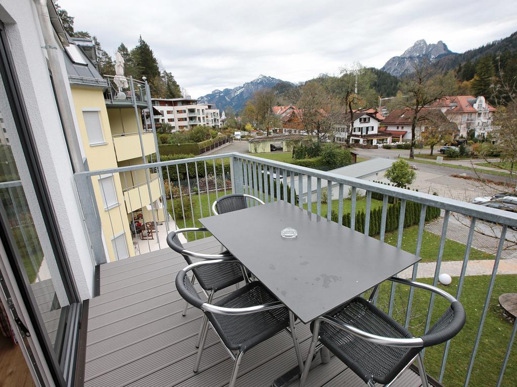 Apartamento Haus Elise Füssen Exterior foto